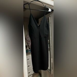 Love culture little black dress Size medium